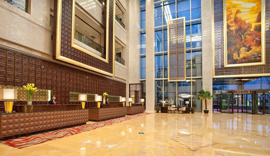 Lv Shou Hotel Shanghai Exterior foto
