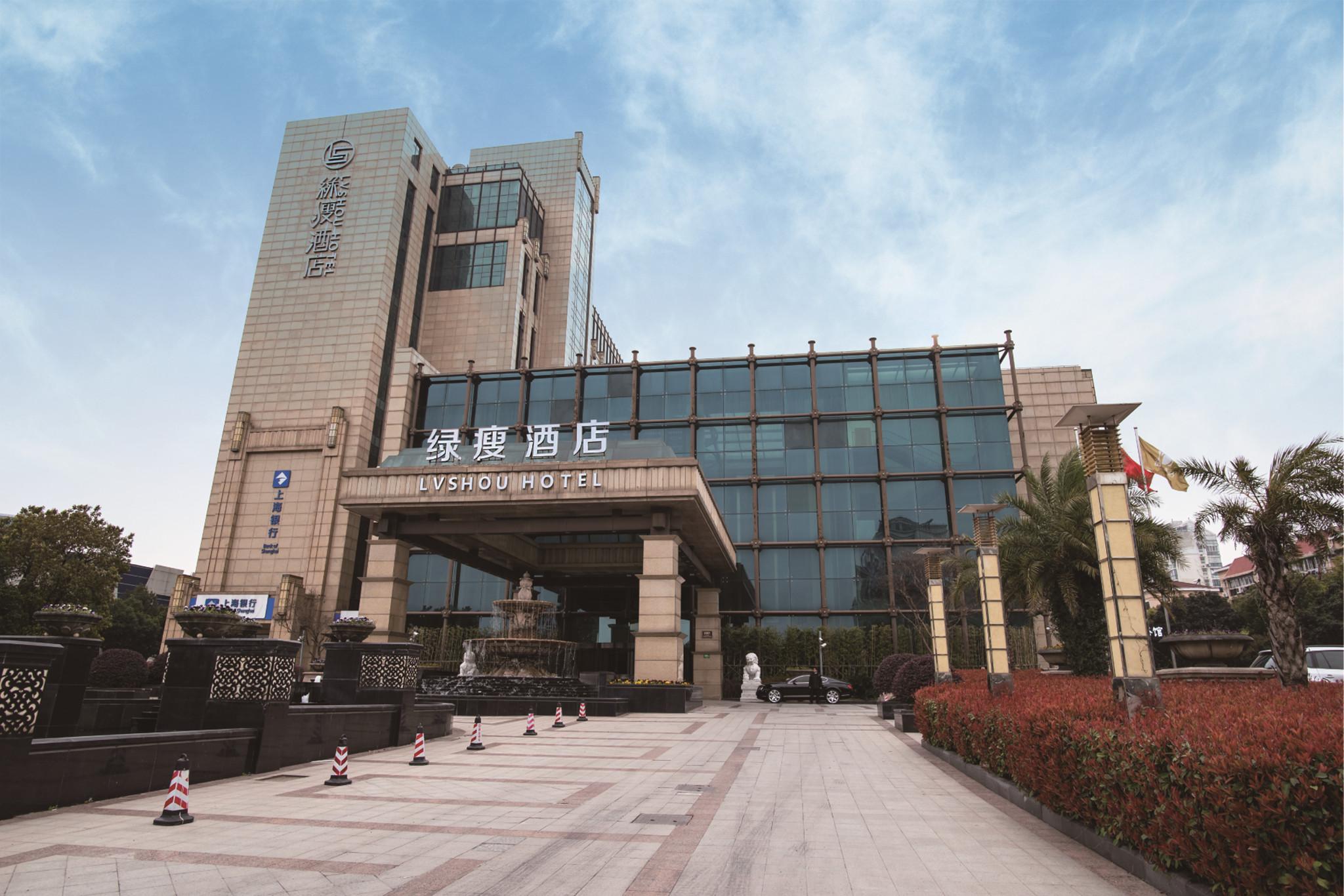 Lv Shou Hotel Shanghai Exterior foto