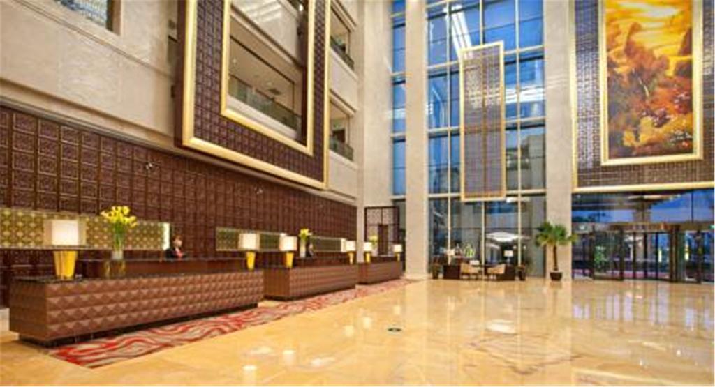 Lv Shou Hotel Shanghai Exterior foto