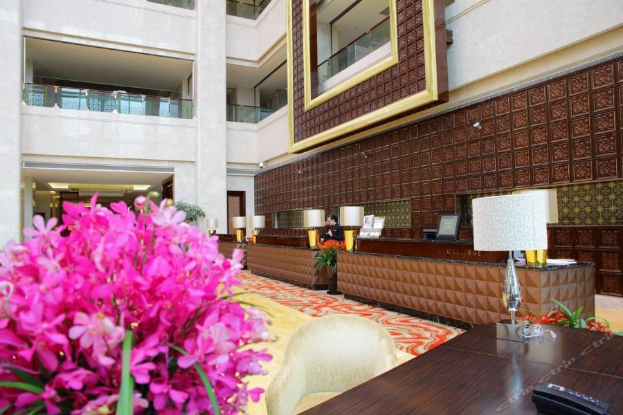 Lv Shou Hotel Shanghai Exterior foto